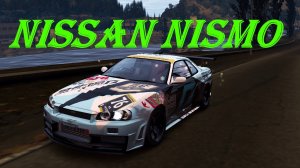 Need For Speed World (16+)"Nissan Nismo R34GT-R Z tune"