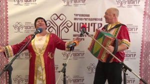 Играет и поёт гармонист Александр Маняхин. НМЦ 2022 г.mp4