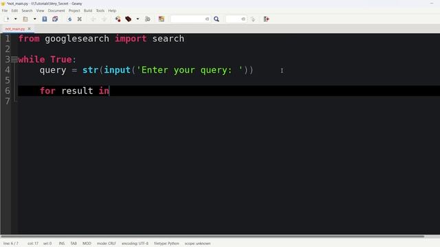 How To Search On Google Using Python