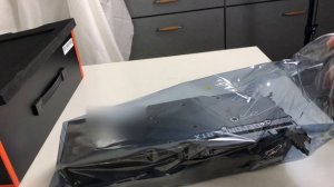 GIGABYTE GeForce RTX 3080 Ti 12GB AORUS MASTER Unboxing
