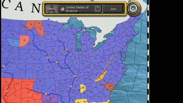 MAP REVIEW: UNITED STATE
AGE OF CONQUEST смотреть онлайн