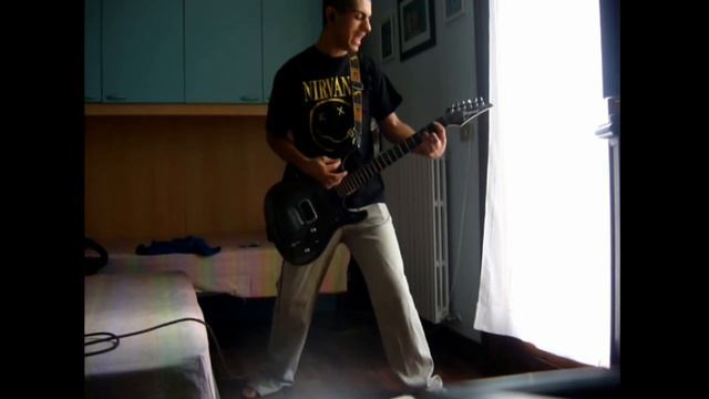 Nirvana - Smells Like Teen Spirits Guitar Cover By MrMusicBlast *HD 1080p* смотреть онлайн