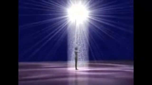 Столб света - Визуализация смотреть онлайн