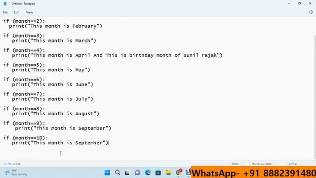 Lecture-48 How Elif Condition Works In Python | In Hindi #devops #aws #linux #boto3 смотреть онлайн