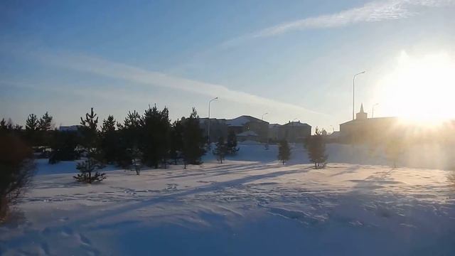 Конец водного канала ИРТЫШ-Караганда и СТЕЛА Независимости
