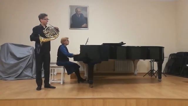 Коренной Родион.валторна.Чайковский.Юмореска.