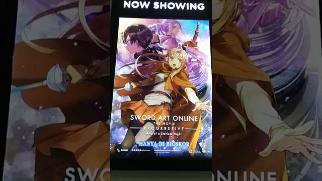 guys habis nonton anime SWORD ART ONLINE di cito