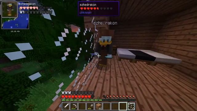 Грандиозная игра - Minecraft смотреть онлайн