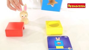 Логическая настольная игра "Застенчивый Кролик" Smart Games Bondibon