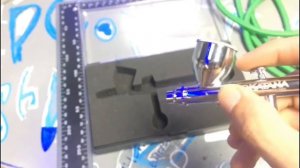 Обзор аэрографа inked katana . Мой первый аэрограф или аэрограф для новичка