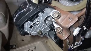 How to Fix Lexus RX330 Shifter Cable Bushing