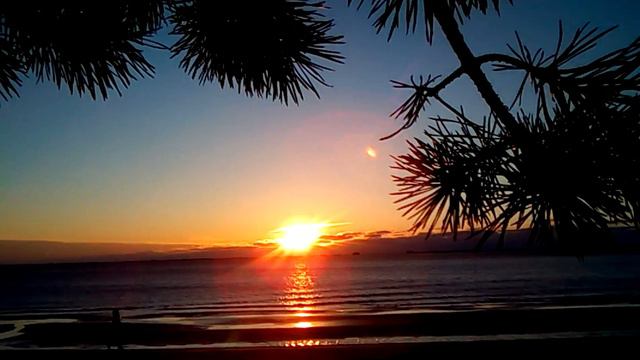 Красивый закат, Лиепая 15.03.2018 смотреть онлайн