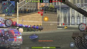 Мой 1 бой на Char Mle. 75 С Бесплатно Контейнера В Tanks Blitz