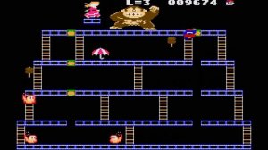 Retro Gaming   Donkey Kong PC Clone 1984   Kid Kong