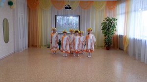 2 место  Русск  народный танец  БЕРЕЗКА  ДОУ № 5