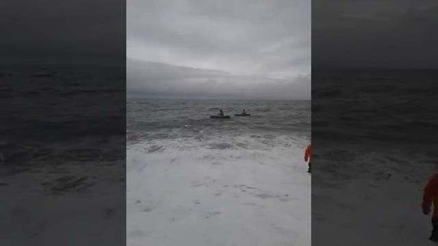 Жёсткая рыбалка...Охотское море 2017г. смотреть онлайн