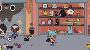 Секретные крампеты// тока бока// toca boca