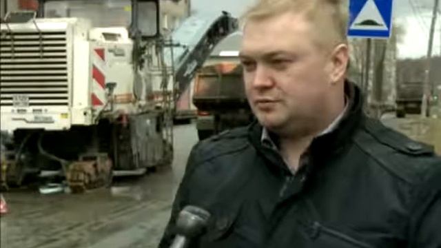 Ремонт Тормозного шоссе (Дядьково, Ярославль)