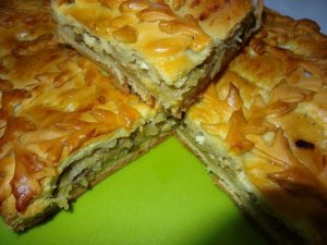 ПИРОГ С КАПУСТОЙ ГРИБАМИ И ЯЙЦОМ. МУЖСКОЙ ПИРОГ