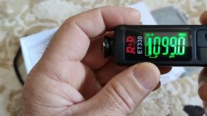 Калибровка ET 330