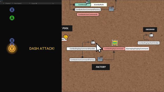 Level up your code with game programming patterns： Pattern combo ｜ Tutorial