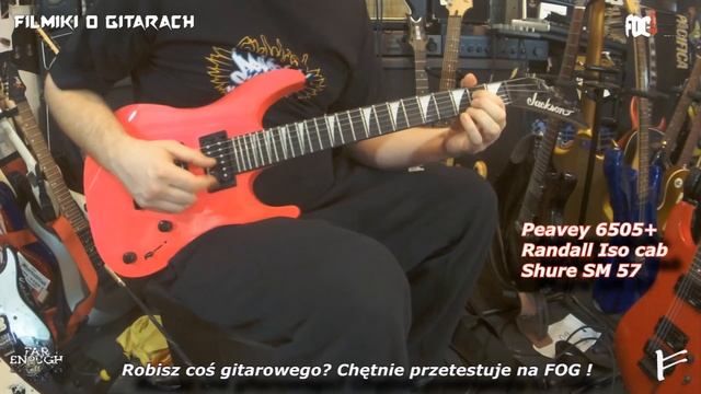 Jackson JS1X Minion - gitara elektryczna dla dziecka i nie tylko - FILMIKI O GITARACH 587