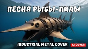 Песня рыбы-пилы (Ai cover) - Industrial Metal Cover