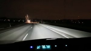 Как светит koito bi led ночью