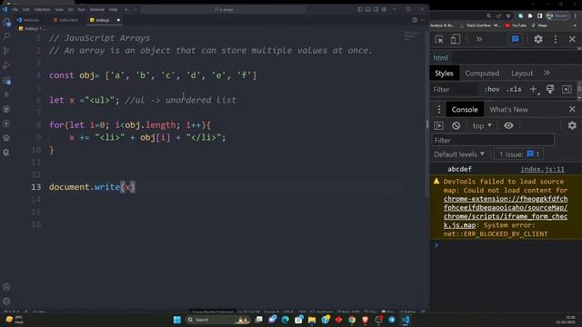 ? ?Arrays || Part 2 || JavaScript | #13 || Code and Study with me ||Day 47 смотреть онлайн