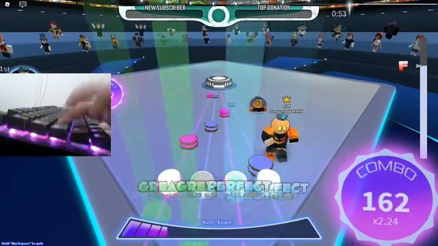 Angelic Jelly Robeats But use webcam смотреть онлайн