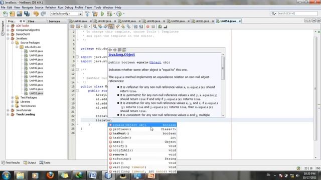 Java cơ bản 52 Iterator смотреть онлайн