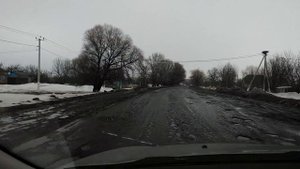 Дорога Уразово-Валуйки. Белгородская обл.
