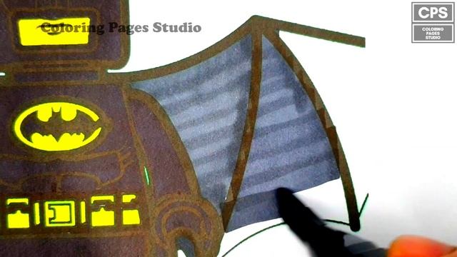 Epic LEGO Showdown: Spider-Man vs. Batman Coloring Adventure! смотреть онлайн