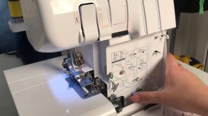 Мой первый оверлок. Оверлок Brother HF4000ST STRONG & TOUGH |TIM_hm|