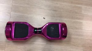 CHIC Style Hoverboard with Dual TaoTao Circuit Boards & Auto-Balance Feature