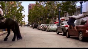 отшлепал сучку))