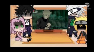 Реакция НАРУТО и его друзей на Лайк |3|