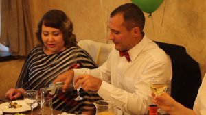 За столом 2017 свадьба 25 лет