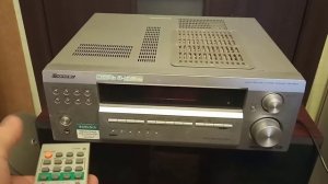 Pioneer VSX-D514 ресивер