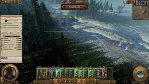 Total War Warhammer 2 - Лесные эльфы - Стрим 2