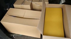 Обмен воска на вощину