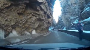 Чегемское ущелье.