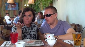  Светлана Фед дает интервью Виктору Тартанову