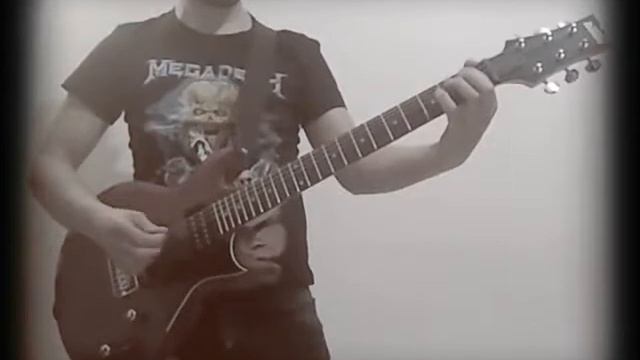 Guitar cover: Pantera walk