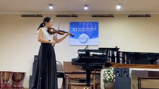 И. С. Бах Лур и Гавот из Партиты № 3 ми мажор BWV 1006 для скрипки соло смотреть онлайн