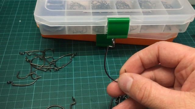 Крючки офсетные Saikyo с обычным и увеличенным ушком. смотреть онлайн