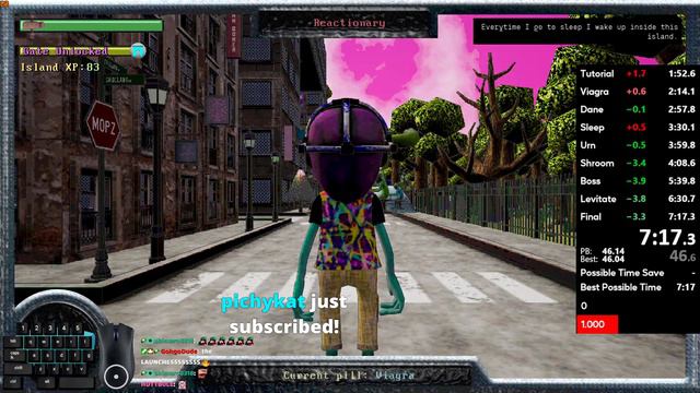 [Moist Challenge Winner] 7:17.36 Escape From Lavender Island Speedrun + Celebration смотреть онлайн