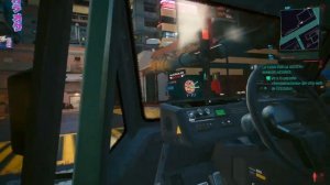 Cyberpunk 2077 PS4 Fat 2024 Gameplay
