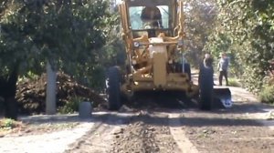 ямы и грейдер