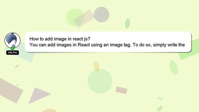 How to add image in react js | – смотреть онлайн видео от Реактивный ...